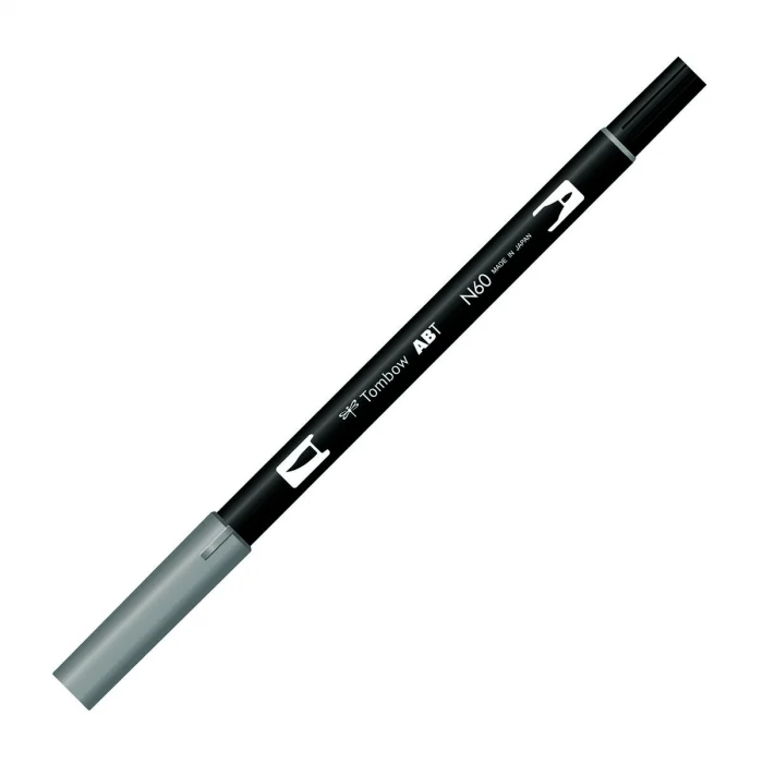 Supertrend Dual Brush Pen Grafik Çizim Kalemi N60 Cool Gray 6