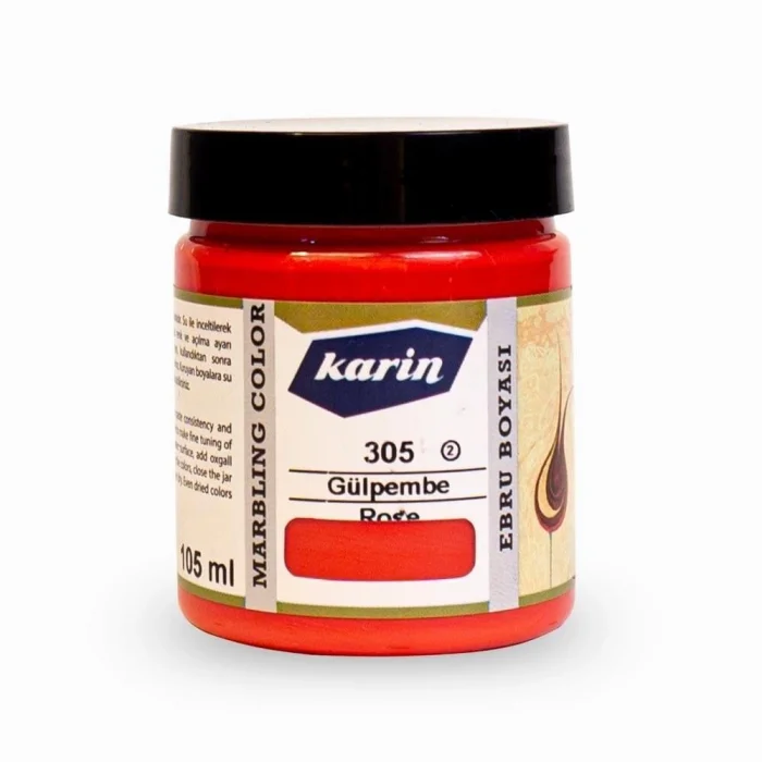 Supertrend Ebru Boyası 105 ml. 305 Gül Pembe