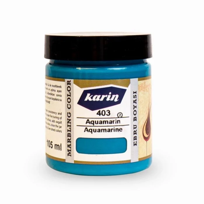 Supertrend Ebru Boyası 105 ml. 403 Aquamarin
