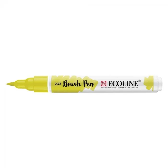 Supertrend Ecoline Brush Pen Fırça Uçlu Kalem 233 Chartreuse
