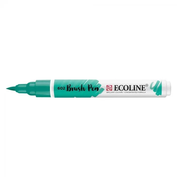 Supertrend Ecoline Brush Pen Fırça Uçlu Kalem 602 Deep Green