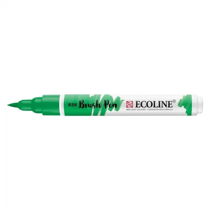 Supertrend Ecoline Brush Pen Fırça Uçlu Kalem 656 Forest Green