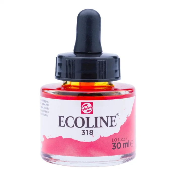 Supertrend Ecoline Sıvı Suluboya 30 ml. 318 Carmine