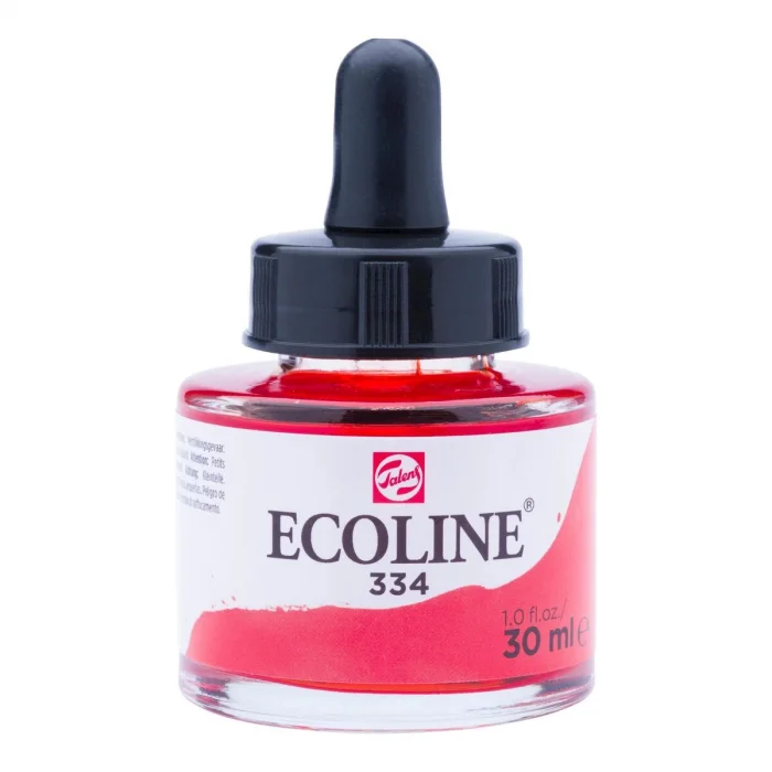 Supertrend Ecoline Sıvı Suluboya 30 ml. 334 Scarlet