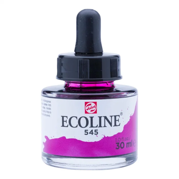 Supertrend Ecoline Sıvı Suluboya 30 ml. 545 Red Violet