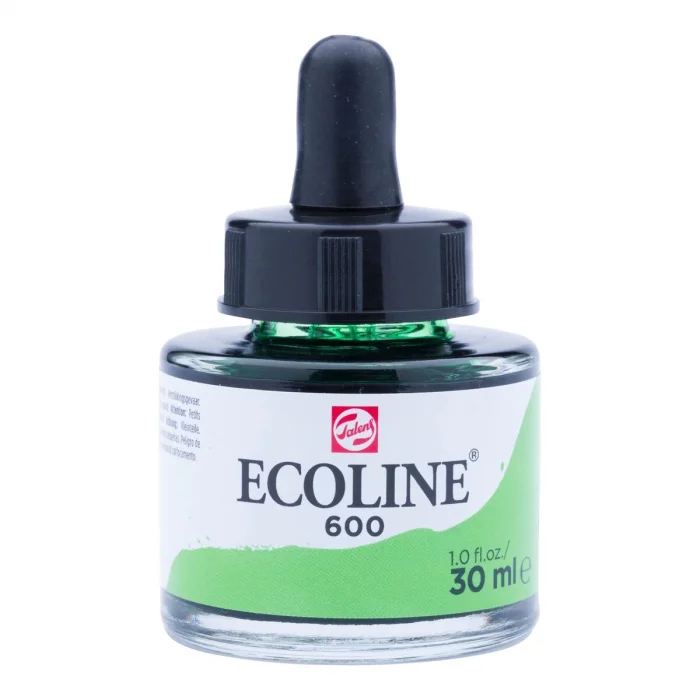 Supertrend Ecoline Sıvı Suluboya 30 ml. 600 Green