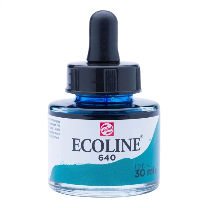 Supertrend Ecoline Sıvı Suluboya 30 ml. 640 Bluish Green