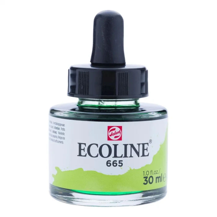 Supertrend Ecoline Sıvı Suluboya 30 ml. 665 Spring Green