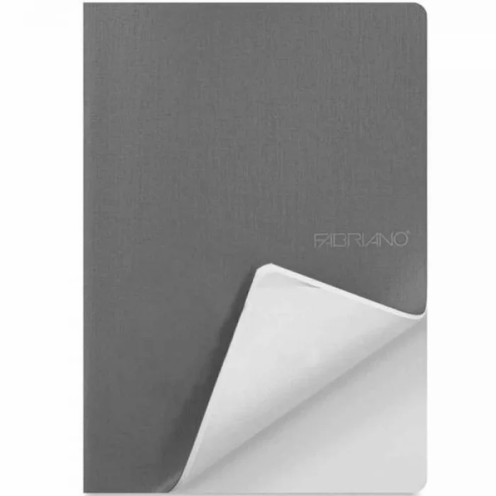 Supertrend Ecoqua Ekolojik Eskiz Çizim ve Yazı Defteri 85 Gr. A4 38 yaprak GRİ KAPAK (PIETRA)