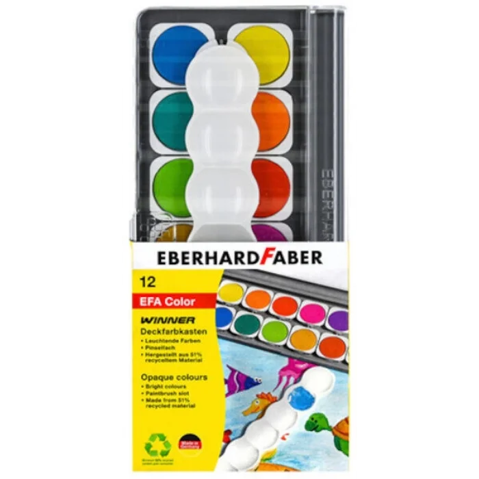 Supertrend Efa Color Sulu Boya Opak 12 Renk (578312)