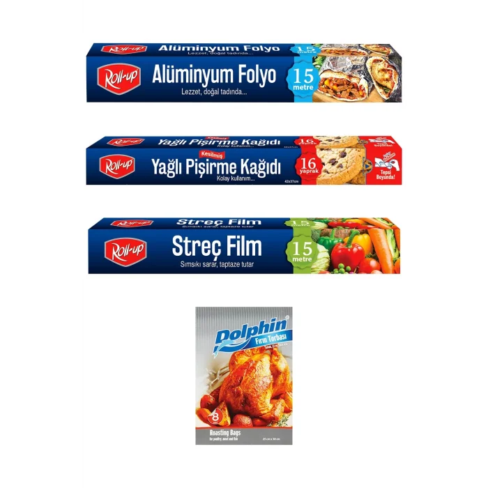 Supertrend Ekonomik 4lü Mutfak Seti