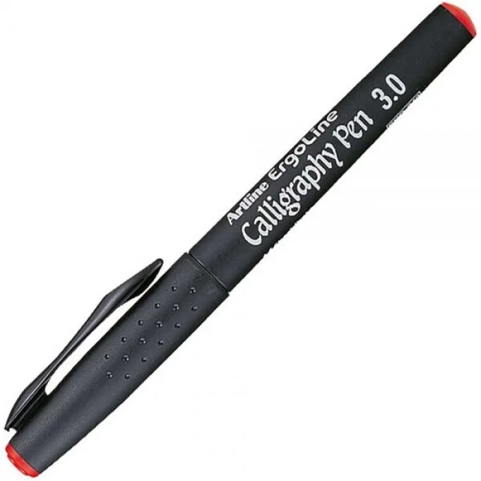 Supertrend Ergoline Kaligrafi Kalemi 3.0 mm. Kırmızı