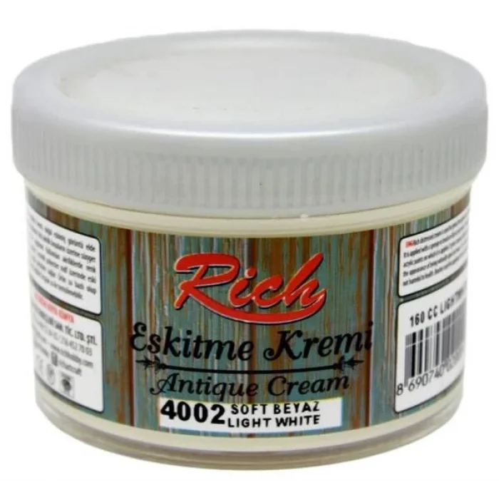 Supertrend Eskitme Kremi 150 cc. 4002 SOFT BEYAZ