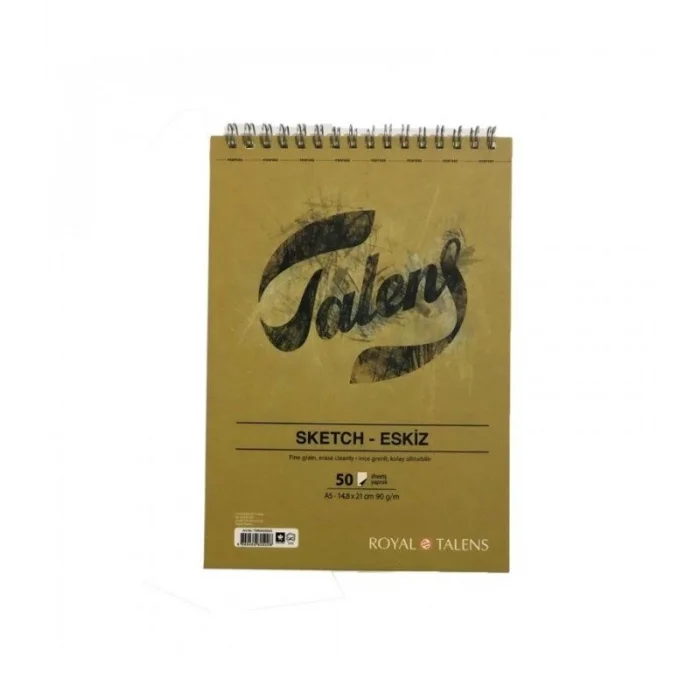 Supertrend Eskiz Çizim Defteri 90 gr. A5 50 yp.