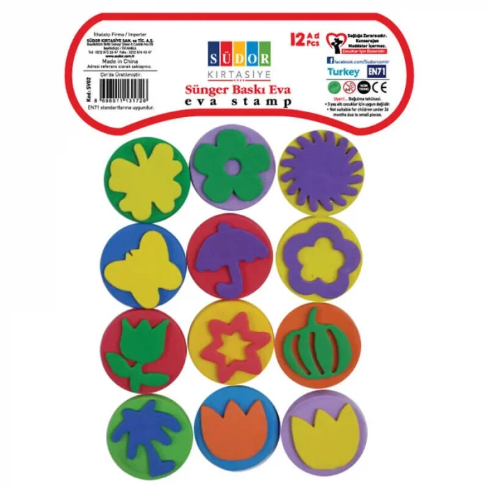 Supertrend Eva Sünger Baskı 12li