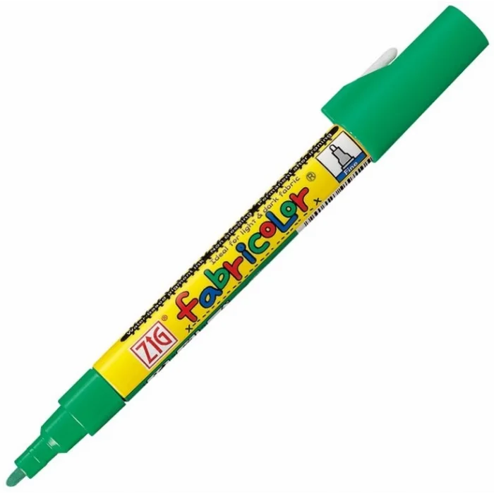 Supertrend Fabricolor Örtücü Kumaş Tekstil Boyama Kalemi YEŞİL