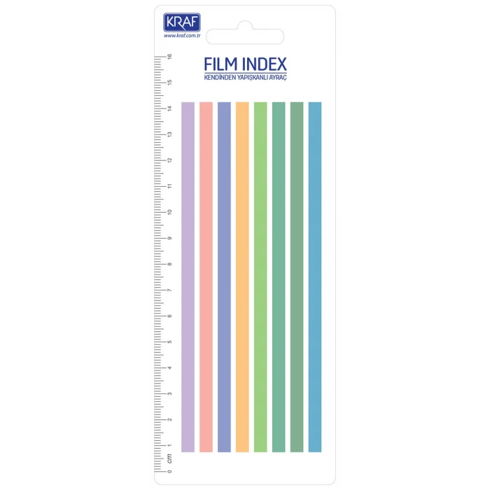 Supertrend Film Index Şerit Bright Color 8 Renk x 20 Sayfa