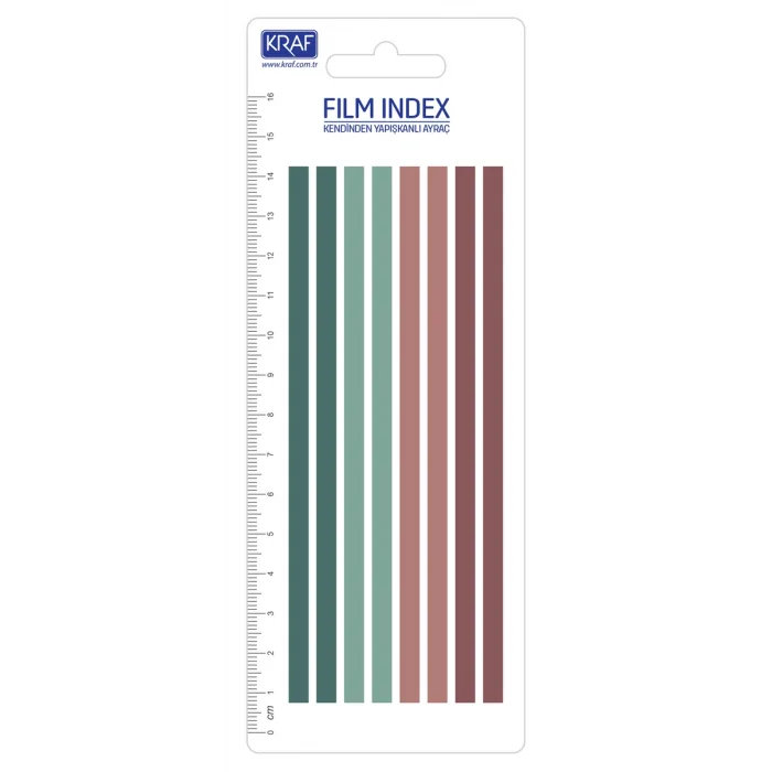 Supertrend Film Index Şerit Morandi Color 8 Renk x 20 Sayfa