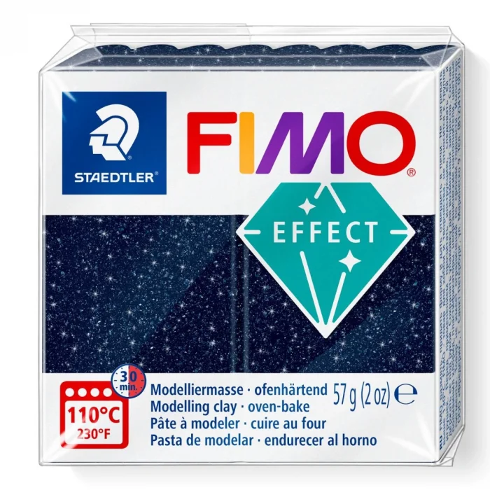 Supertrend Fimo Effect Polimer Kil 352 Galaxy Blue