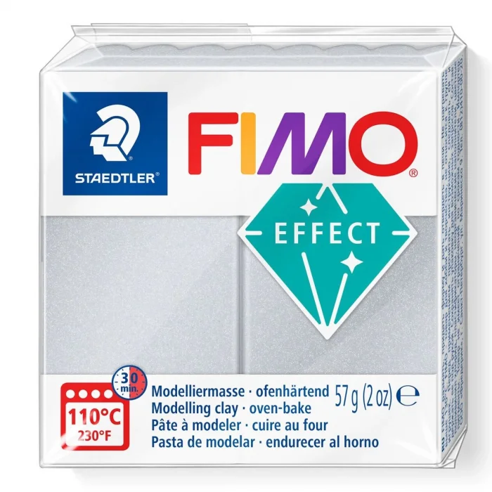 Supertrend Fimo Effect Polimer Kil 817 Sedefli Gümüş