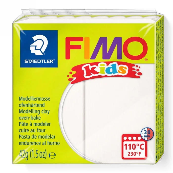 Supertrend Fimo Kids Yumuşak Polimer Kil 0 White