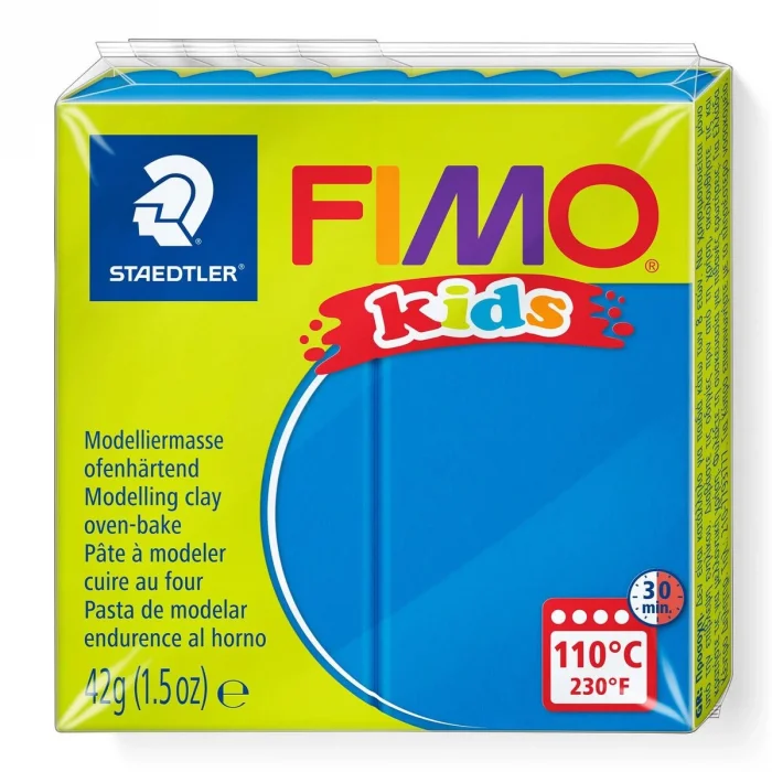 Supertrend Fimo Kids Yumuşak Polimer Kil 3 Blue