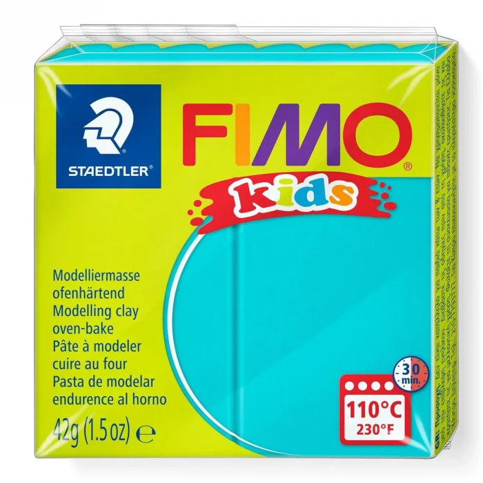 Supertrend Fimo Kids Yumuşak Polimer Kil 39 Turquoise