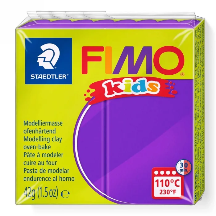 Supertrend Fimo Kids Yumuşak Polimer Kil 6 Lilac
