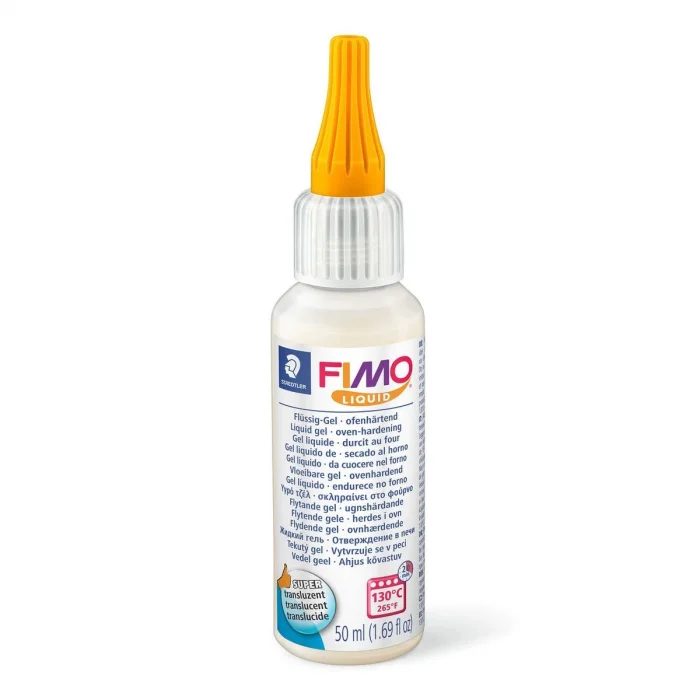 Supertrend Fimo Liquid Deco Gel (Sıvı Fimo - Yapıştırıcı) 50 ml.