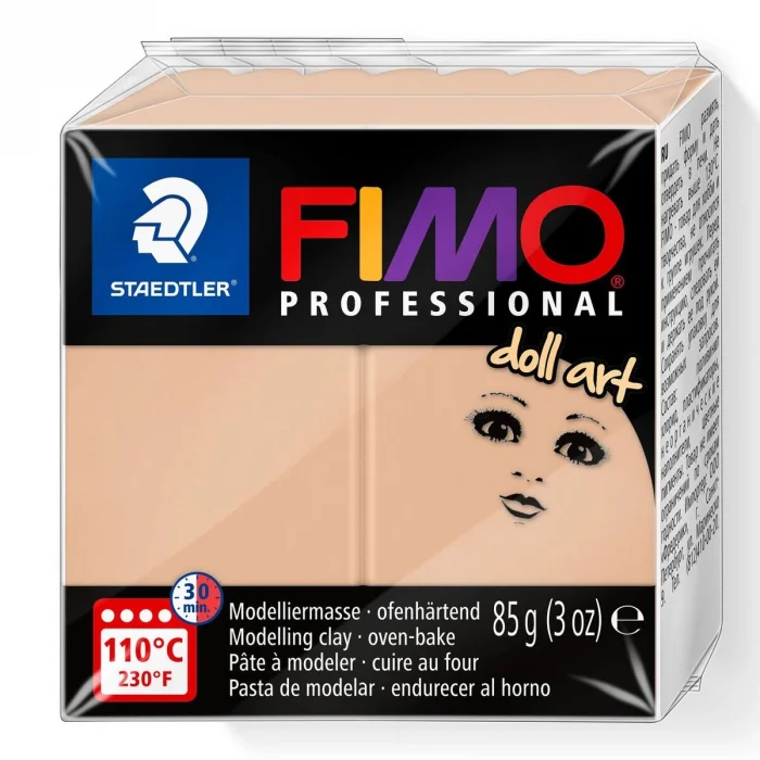 Supertrend Fimo Professional Doll Art Polimer Kil 85 gr. 45 Kum