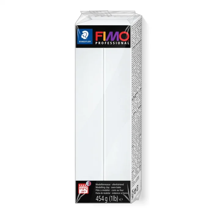 Supertrend Fimo Professional Polimer Kil 454 gr. 0 Beyaz