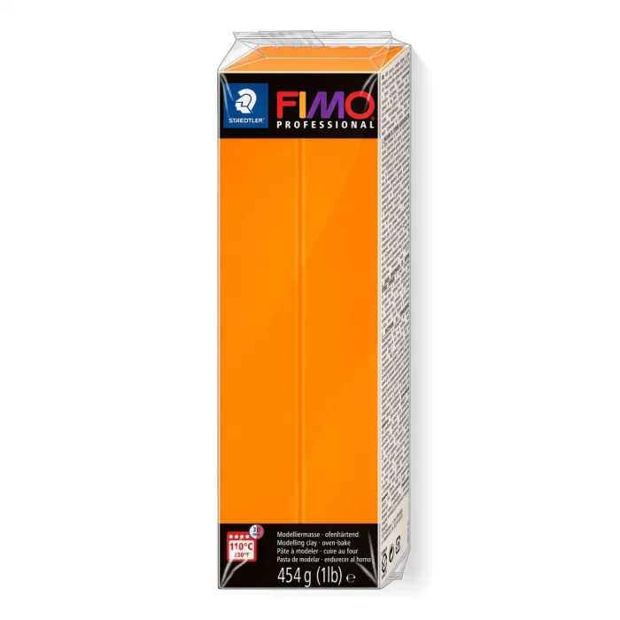 Supertrend Fimo Professional Polimer Kil 454 gr. 4 Turuncu