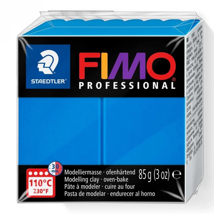 Supertrend Fimo Professional Polimer Kil 85 gr. 300 Saf Mavi