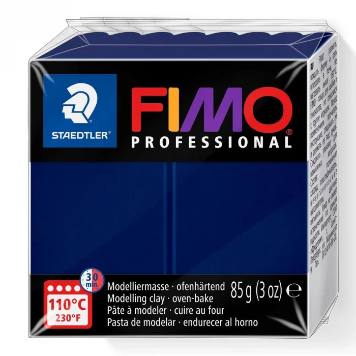 Supertrend Fimo Professional Polimer Kil 85 gr. 34 Lacivert