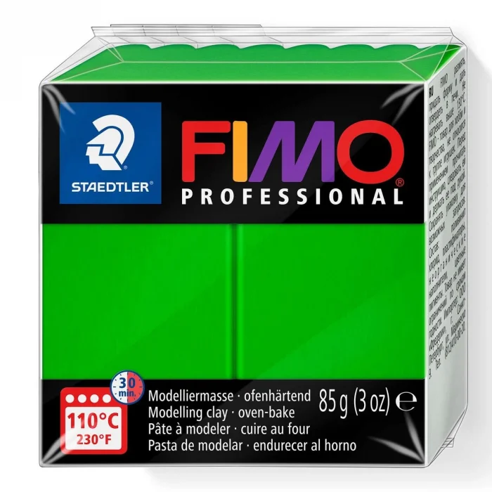 Supertrend Fimo Professional Polimer Kil 85 gr. 5 Yeşil