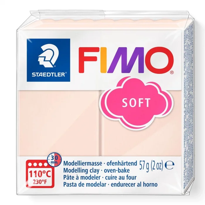 Supertrend Fimo Soft Polimer Kil 43 Flesh