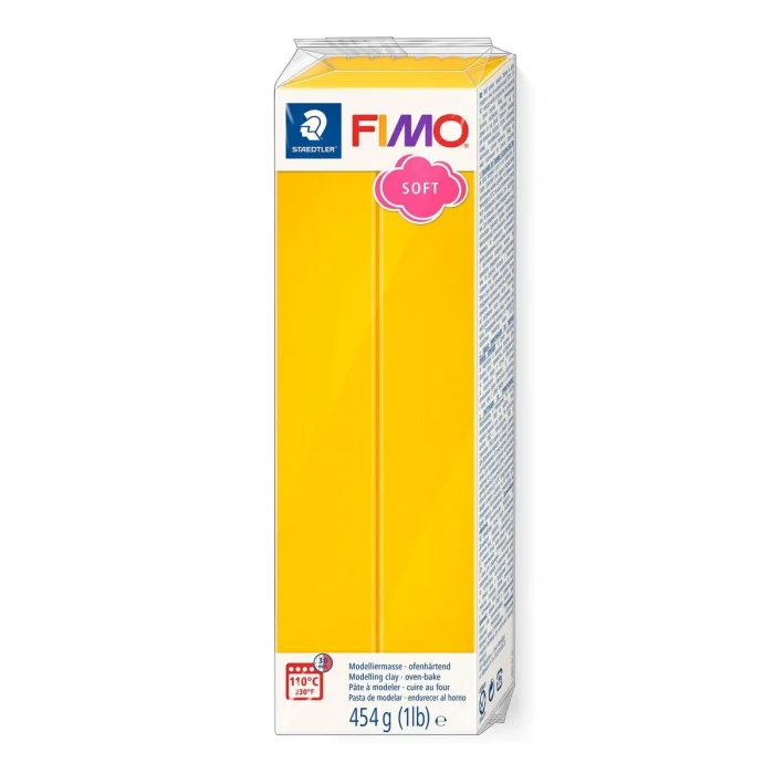 Supertrend Fimo Soft Polimer Kil 454 gr. 16 Ayçiçeği