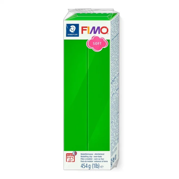 Supertrend Fimo Soft Polimer Kil 454 gr. 53 Tropikal Yeşil