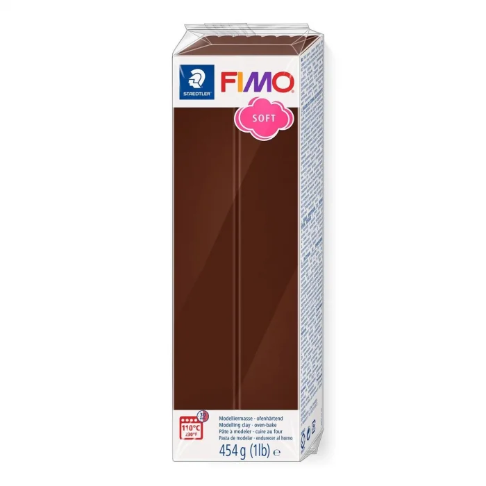 Supertrend Fimo Soft Polimer Kil 454 gr. 75 Çikolata