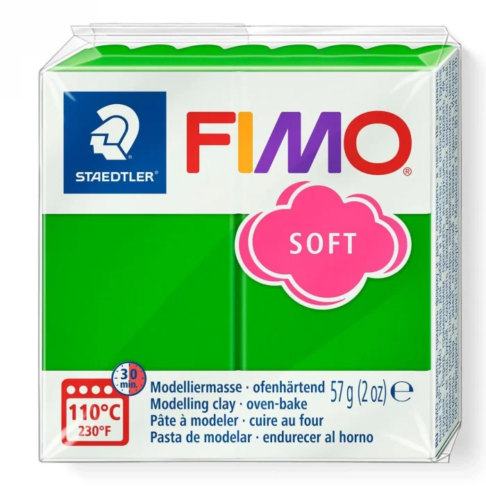 Supertrend Fimo Soft Polimer Kil 53 Tropical Green
