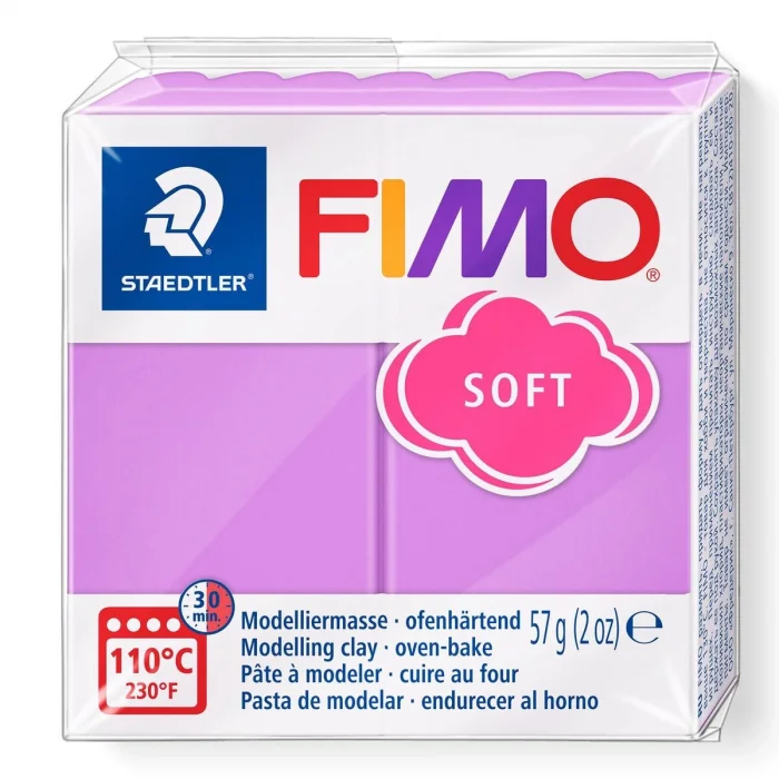 Supertrend Fimo Soft Polimer Kil 62 Lavender