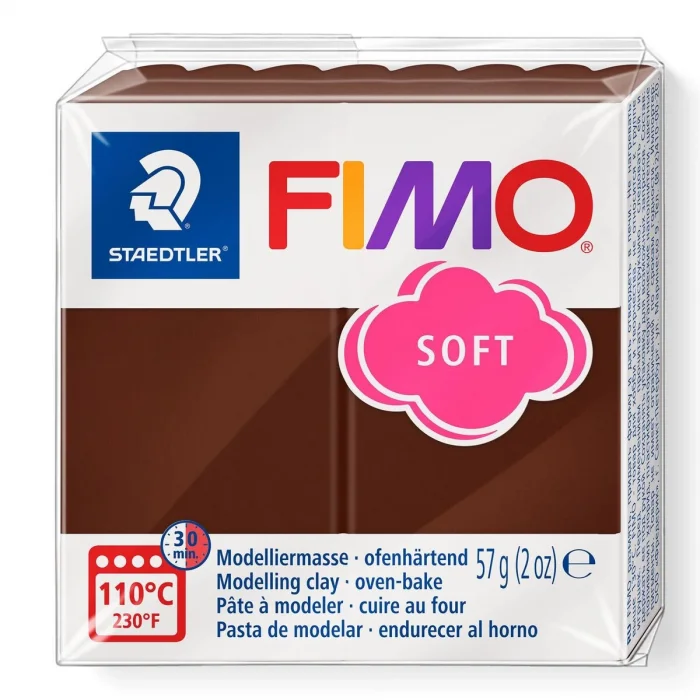 Supertrend Fimo Soft Polimer Kil 75 Chocolate