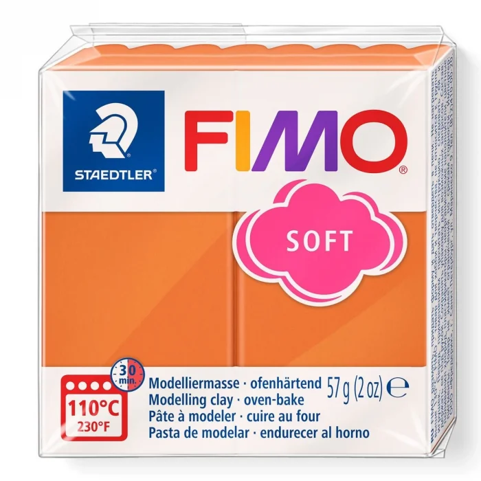 Supertrend Fimo Soft Polimer Kil 76 Cognac