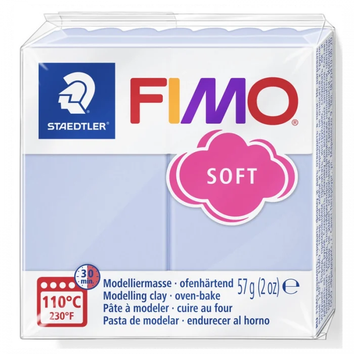 Supertrend Fimo Soft Polimer Kil T31 Serenity Blue