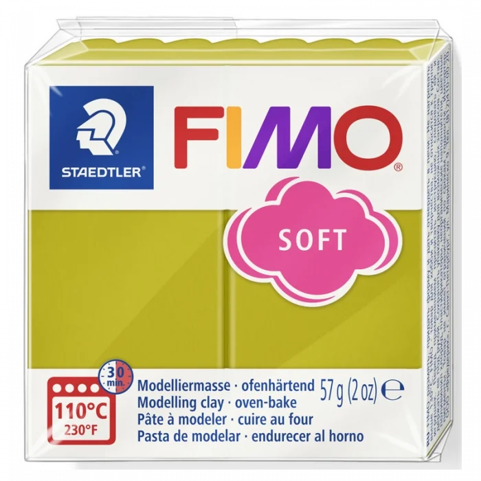 Supertrend Fimo Soft Polimer Kil T51 Grass Green