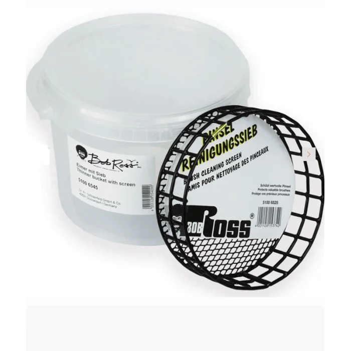 Supertrend Fırça Temizleme Kabı Seti (Kap+Sepet)