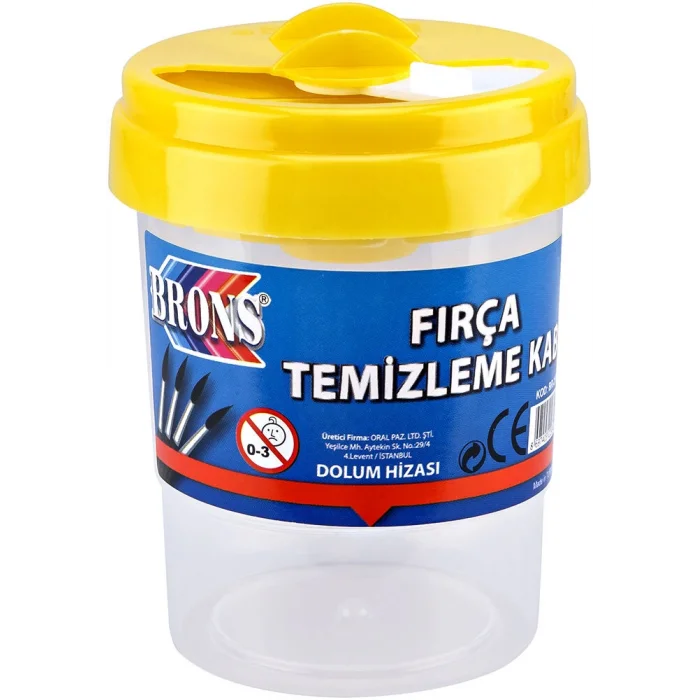 Supertrend Fırça Temizleme Su Kabı