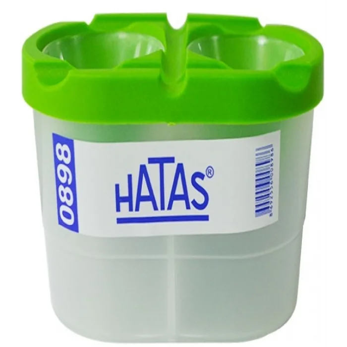 Supertrend Fırça Temizleme Su Kabı 2 Bölmeli