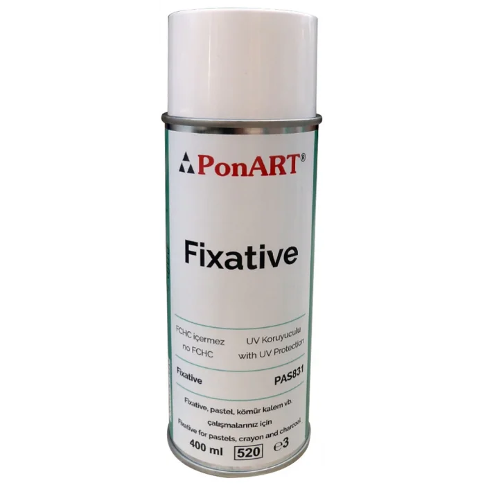 Supertrend Fixative Sprey Pastel ve Füzen Koruyucu 400 ml.