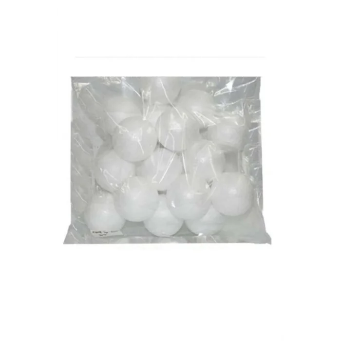 Supertrend Foam Ball - Strafor Köpük Top 6 cm. 20 Adet